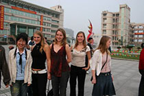 Échange scolaire en Chine Lycée Schickhardt de Stuttgart